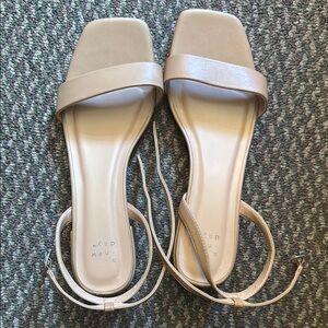 Women's Beige Sandals
